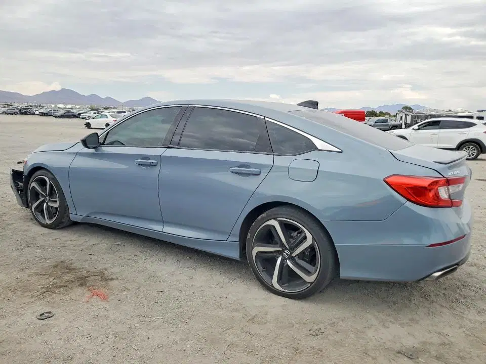 2021 Honda Accord VIN 1HGCV1F42MA023814 фото 2