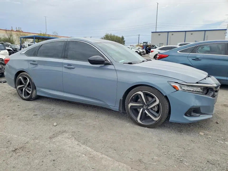 2021 Honda Accord VIN 1HGCV1F42MA023814 фото 4