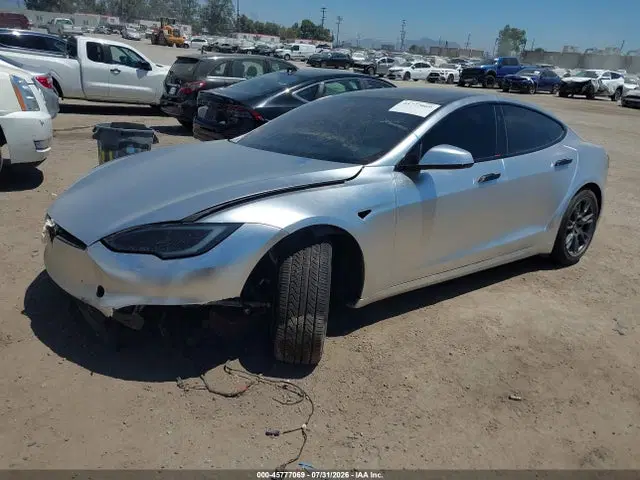 2023 Tesla Model S Dual Motor All-wheel Drive/standard Range VIN 5YJSA1E59PF500332 фото 2