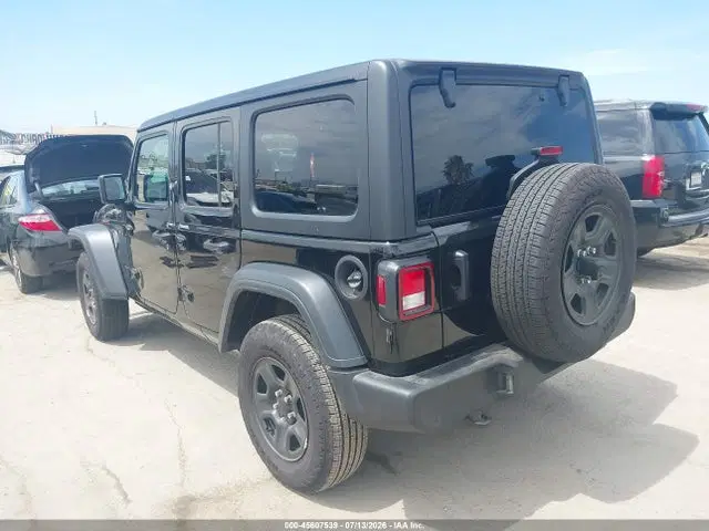 2026 Jeep Wrangler Sport VIN 1C4PJXDN5TW158877 фото 3