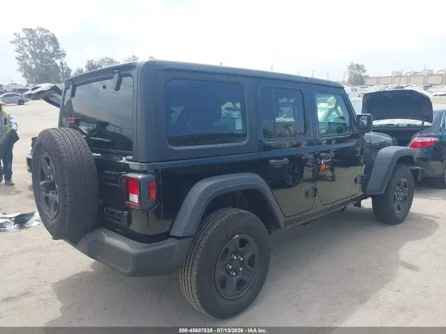 2026 Jeep Wrangler Sport VIN 1C4PJXDN5TW158877 фото 4