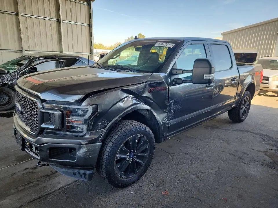 1FTEW1E52LFB17207 — 2020 Ford F150, Передняя часть (Front End), фото до ремонта