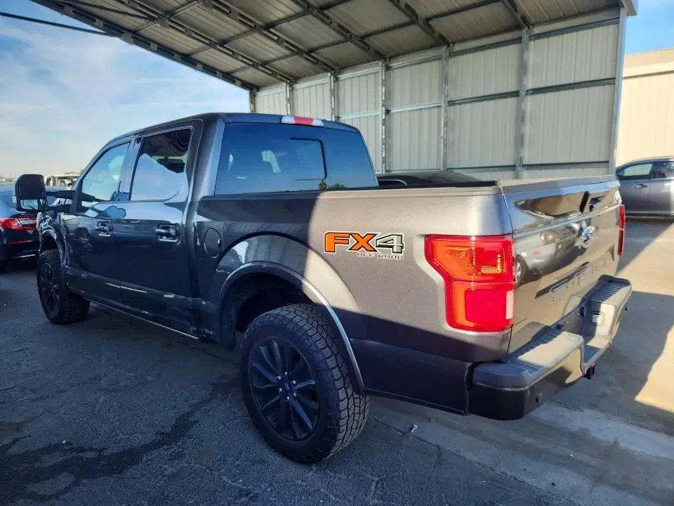 2020 Ford F150 VIN 1FTEW1E52LFB17207 фото 2