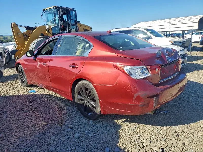 2016 Infiniti Q50 VIN JN1CV7AP0GM203057 фото 2