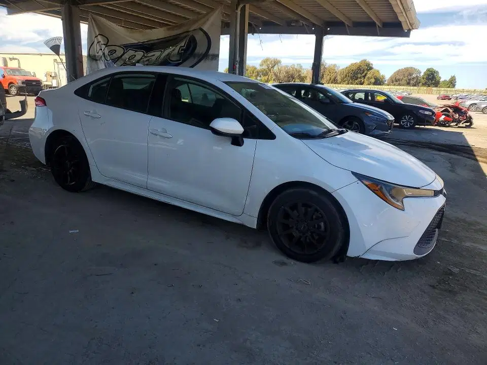 2021 Toyota Corolla VIN 5YFEPMAE7MP179135 фото 4