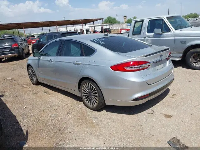2017 Ford Fusion Hybrid Titanium VIN 3FA6P0RU4HR188146 фото 3