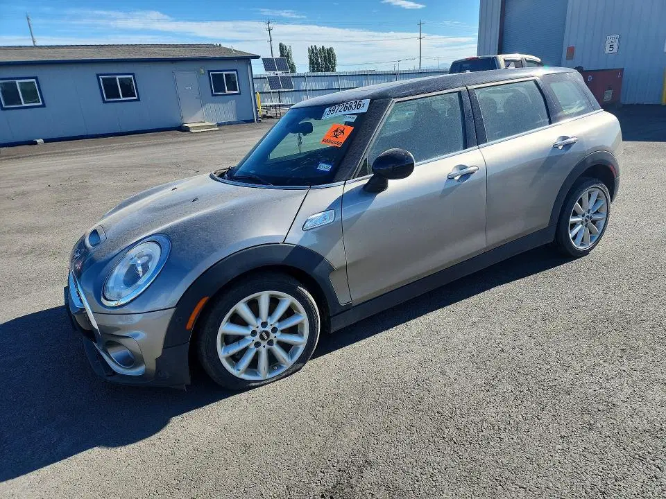 WMWLN9C56J2B32454 — 2018 MINI Cooper, Передняя часть, фото до ремонта