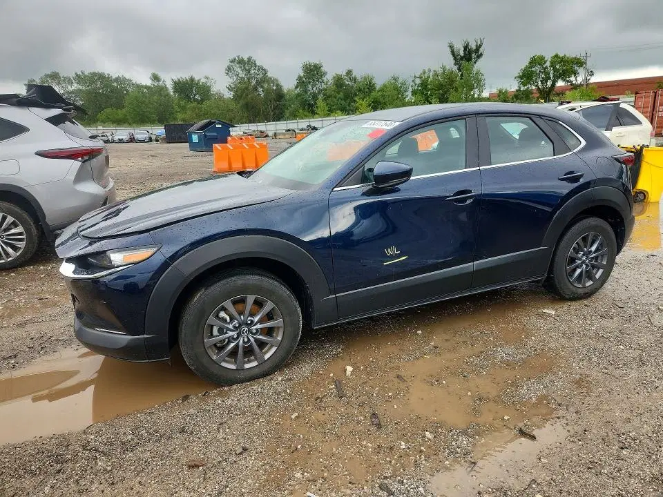 3MVDMBAM3RM619977 — 2024 Mazda CX-30, Подтопление, фото до ремонта