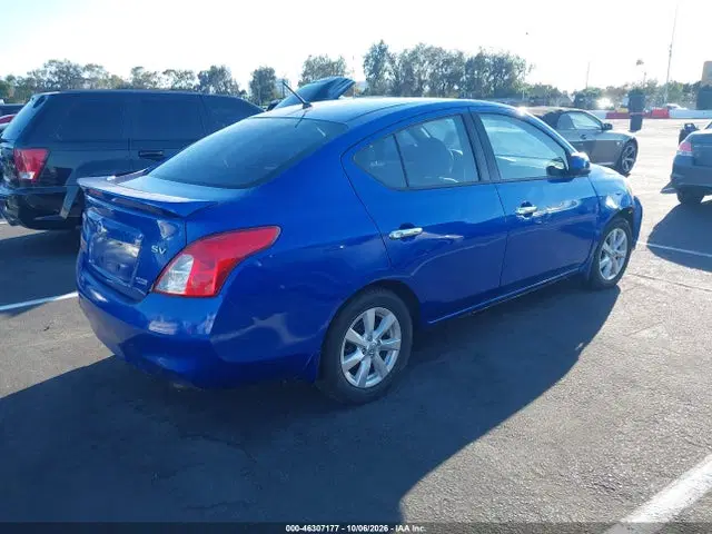 2014 Nissan Versa 1.6 Sv VIN 3N1CN7AP2EL801822 фото 4