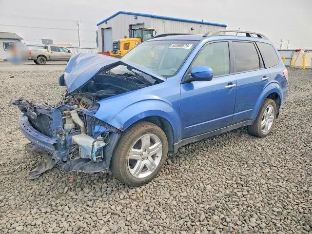 JF2SH64639H734151 — 2009 Subaru Forester, Передняя часть (Front End), фото до ремонта