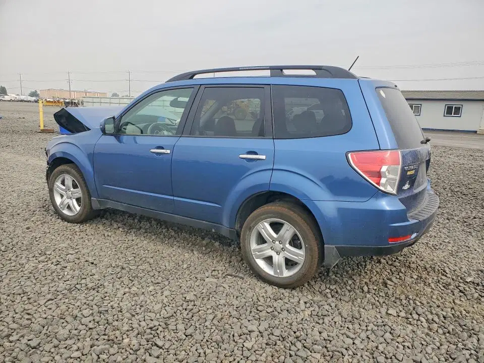 2009 SUBARU FORESTER VIN JF2SH64639H734151 фото 2
