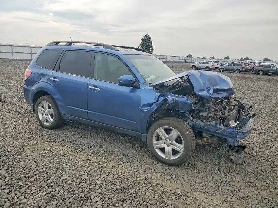 2009 SUBARU FORESTER VIN JF2SH64639H734151 фото 4
