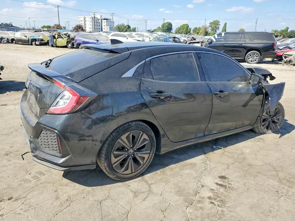 2018 Honda Civic VIN SHHFK7H72JU405969 фото 3