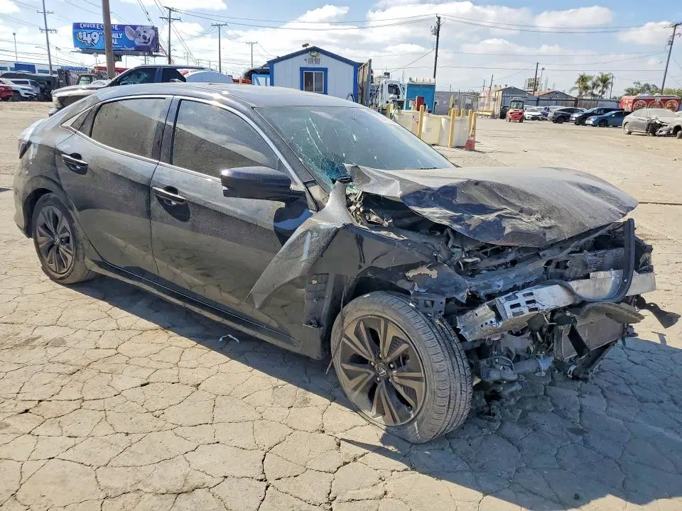 2018 Honda Civic VIN SHHFK7H72JU405969 фото 4