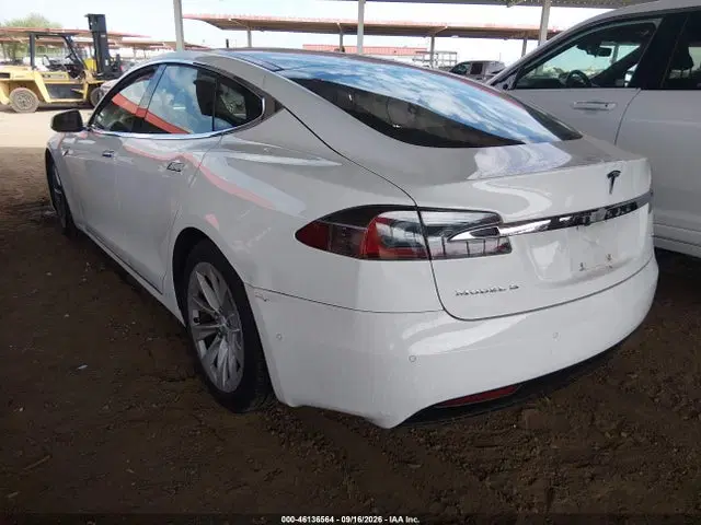 2016 Tesla Model S 60d/70d/75d/85d/90d VIN 5YJSA1E21GF149230 фото 3