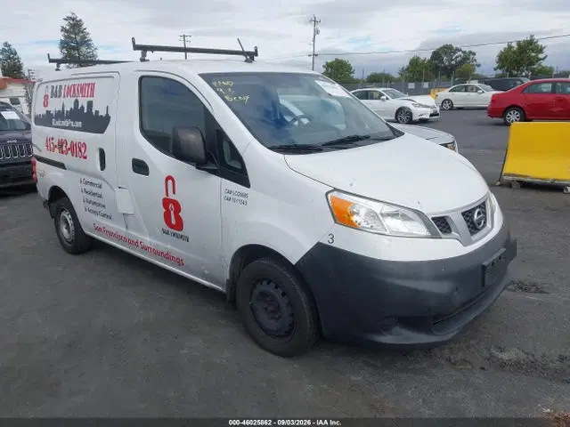 3N6CM0KN2KK695066 — 2019 Nissan NV200, Задняя часть (Rear), фото до ремонта