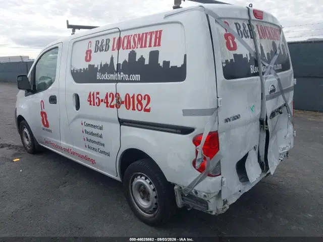 2019 Nissan NV200 VIN 3N6CM0KN2KK695066 фото 3