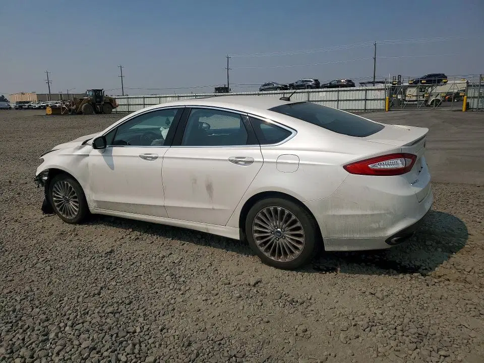 2014 FORD FUSION VIN 3FA6P0D98ER222720 фото 2