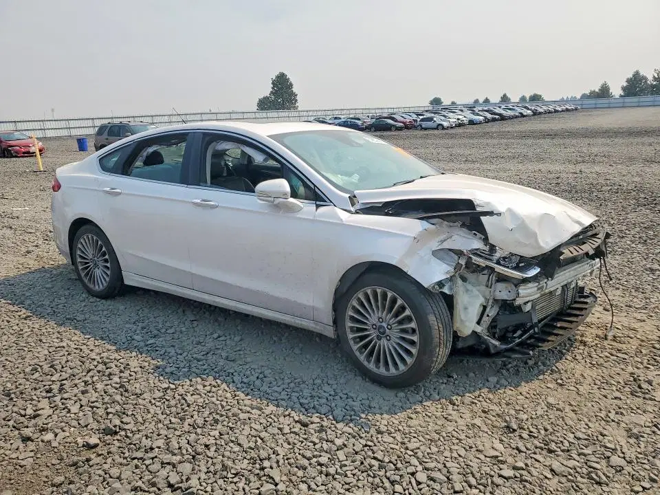 2014 FORD FUSION VIN 3FA6P0D98ER222720 фото 4