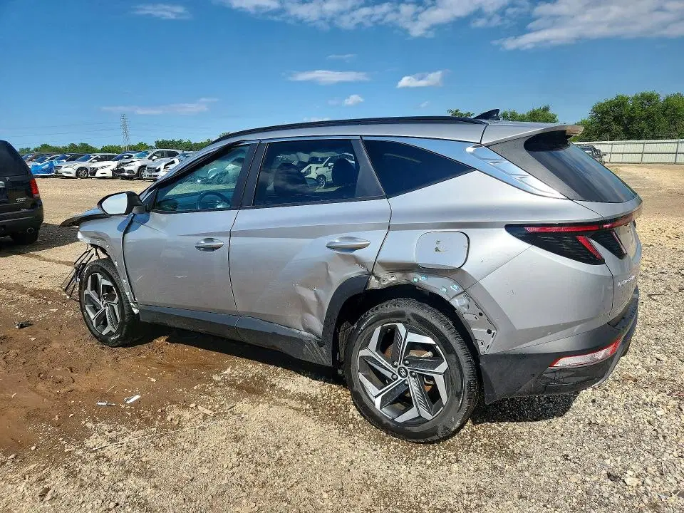 2023 HYUNDAI TUCSON VIN 5NMJFCAE9PH183097 фото 2