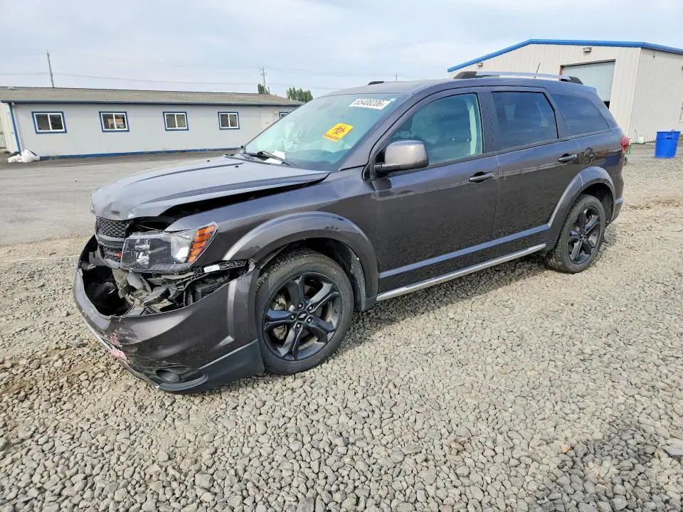 3C4PDDGG5KT765062 — 2019 Dodge Journey, Передняя часть, фото до ремонта