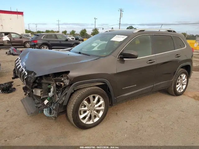 2015 Jeep Cherokee Limited VIN 1C4PJMDB6FW512091 фото 2