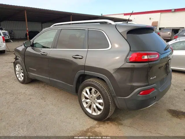 2015 Jeep Cherokee Limited VIN 1C4PJMDB6FW512091 фото 3