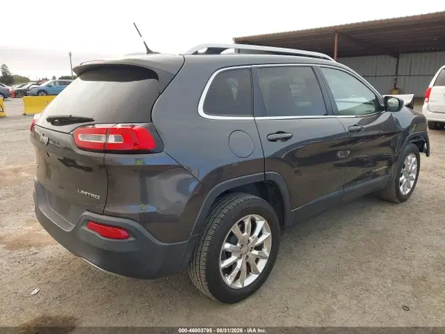 2015 Jeep Cherokee Limited VIN 1C4PJMDB6FW512091 фото 4