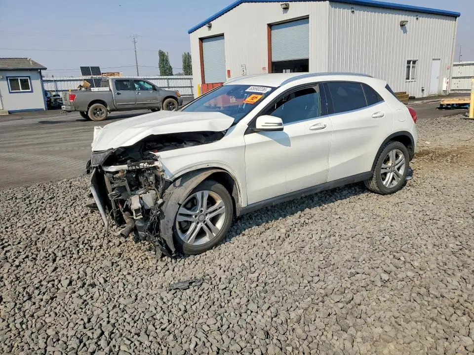 2017 MERCEDES-BENZ GLA VIN WDCTG4EB6HJ334284 фото 2