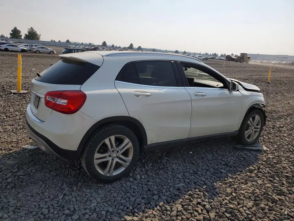 2017 MERCEDES-BENZ GLA VIN WDCTG4EB6HJ334284 фото 3