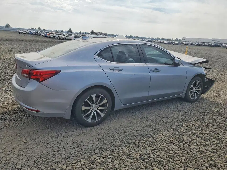 2015 ACURA TLX VIN 19UUB1F51FA018046 фото 3