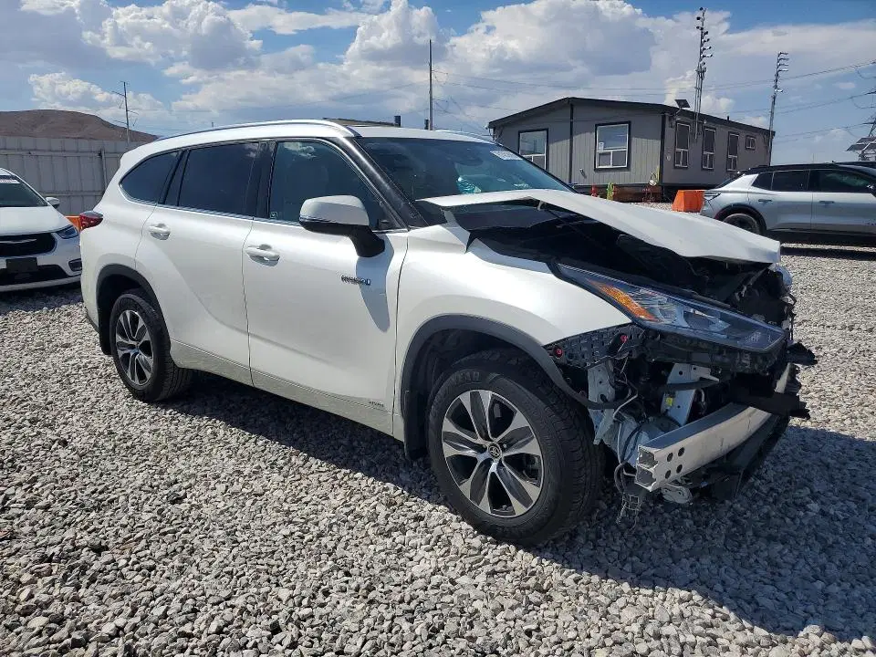 2020 Toyota Highlander VIN 5TDHBRCH4LS005464 фото 4