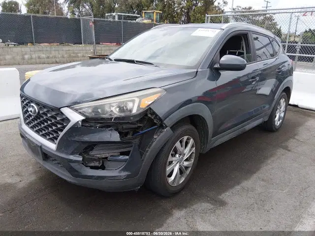 2019 Hyundai Tucson Value VIN KM8J33A4XKU941204 фото 2