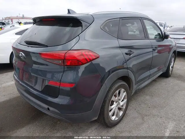 2019 Hyundai Tucson Value VIN KM8J33A4XKU941204 фото 4