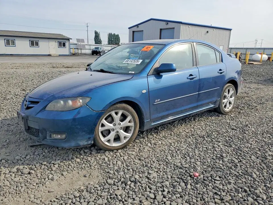 JM1BK323781805088 — 2008 Mazda 3, Передняя часть (Front End), фото до ремонта