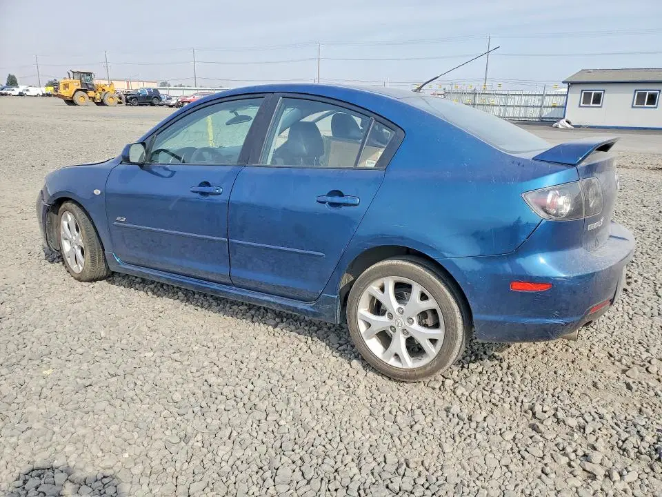 2008 MAZDA 3 VIN JM1BK323781805088 фото 2