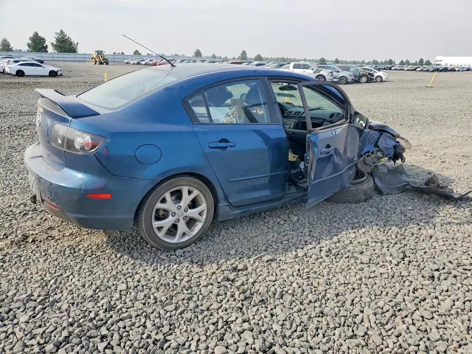 2008 MAZDA 3 VIN JM1BK323781805088 фото 3
