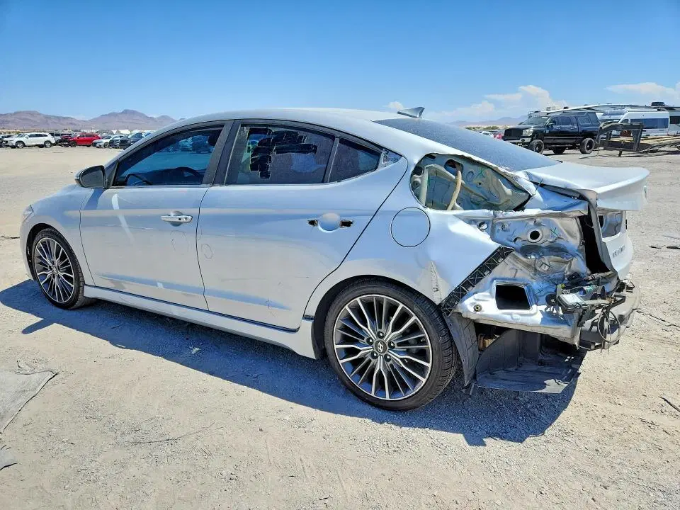 2017 Hyundai Elantra VIN KMHD04LB2HU350140 фото 2
