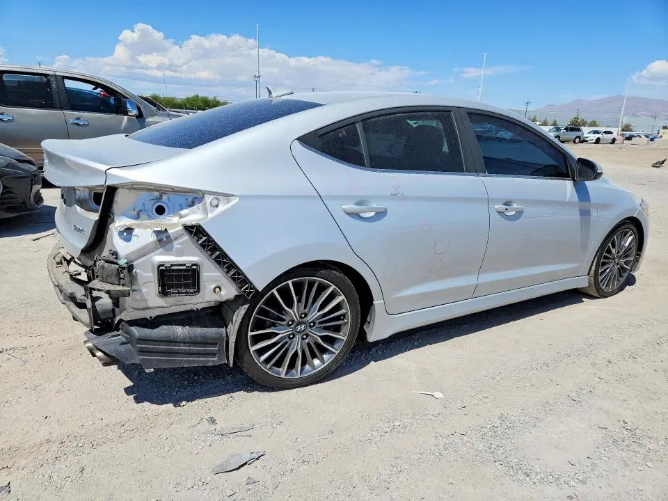 2017 Hyundai Elantra VIN KMHD04LB2HU350140 фото 3