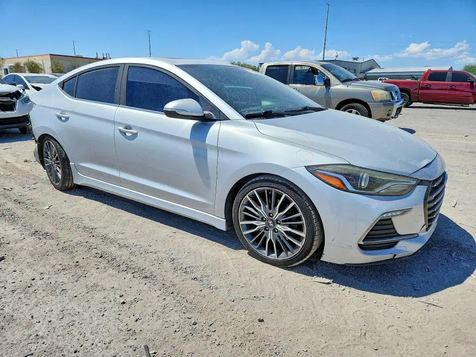 2017 Hyundai Elantra VIN KMHD04LB2HU350140 фото 4