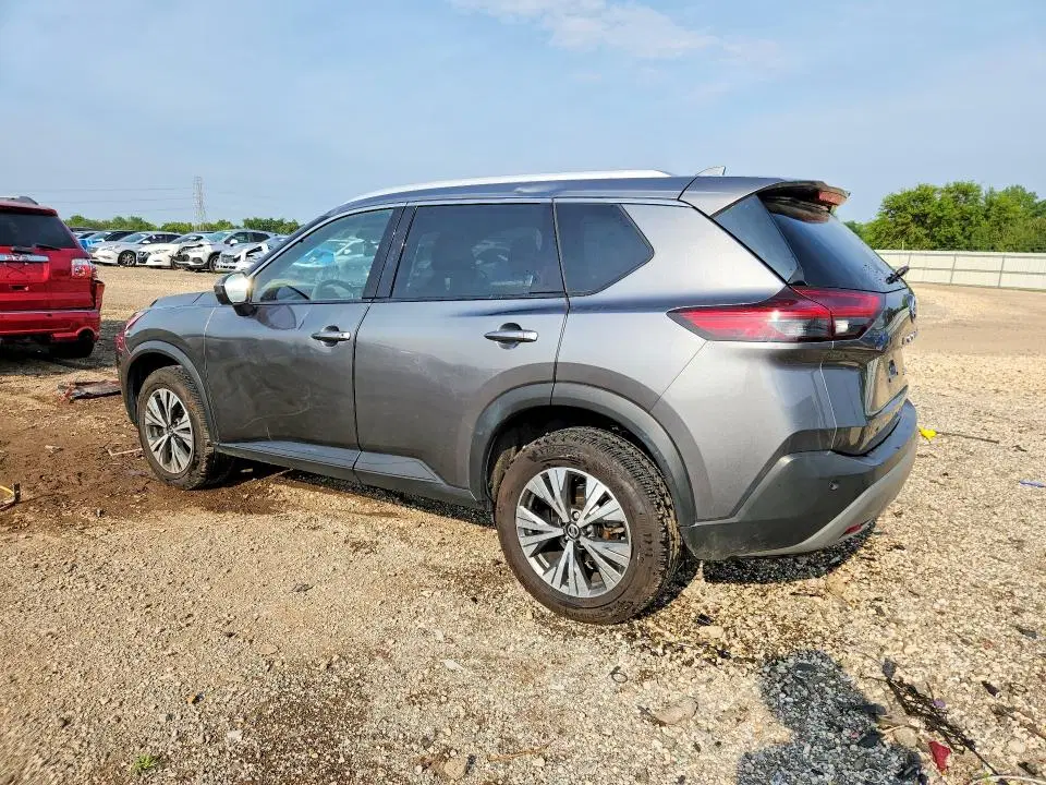 2021 NISSAN ROGUE VIN JN8AT3BB6MW228863 фото 2