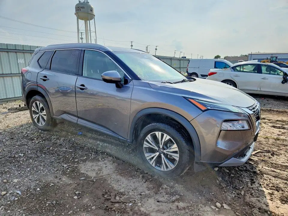 2021 NISSAN ROGUE VIN JN8AT3BB6MW228863 фото 4