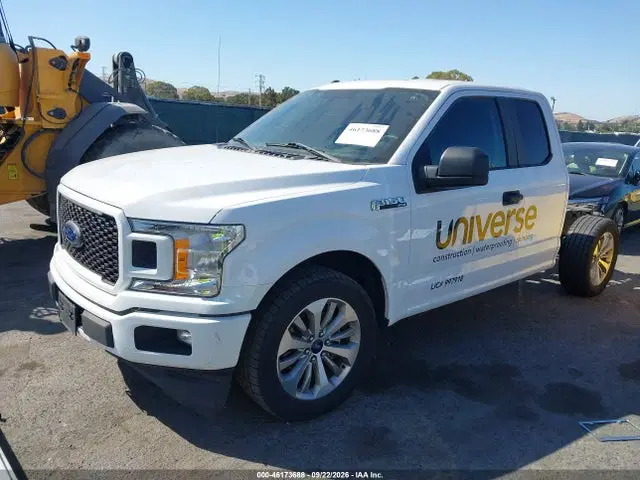 2018 Ford F-150 Xl VIN 1FTEX1CP5JKE96578 фото 2