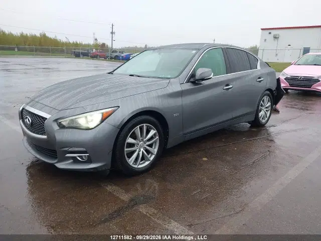 2017 Infiniti Q50 3.0t VIN JN1EV7AR7HM835498 фото 2