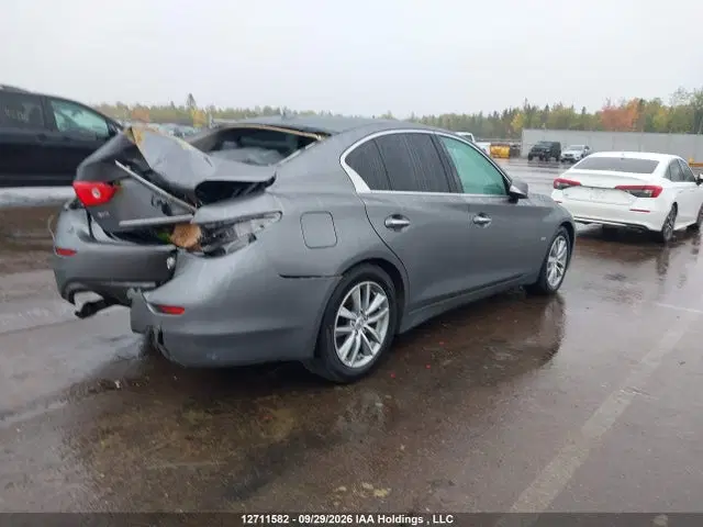 2017 Infiniti Q50 3.0t VIN JN1EV7AR7HM835498 фото 4