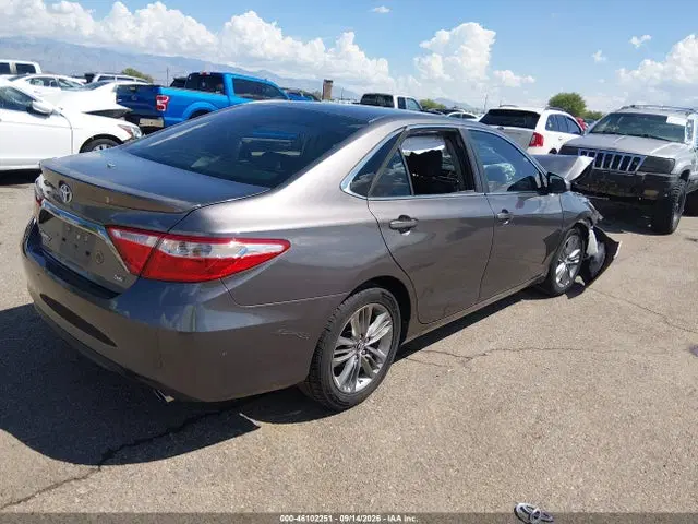 2015 Toyota CAMRY SE VIN 4T1BF1FK1FU983144 фото 4