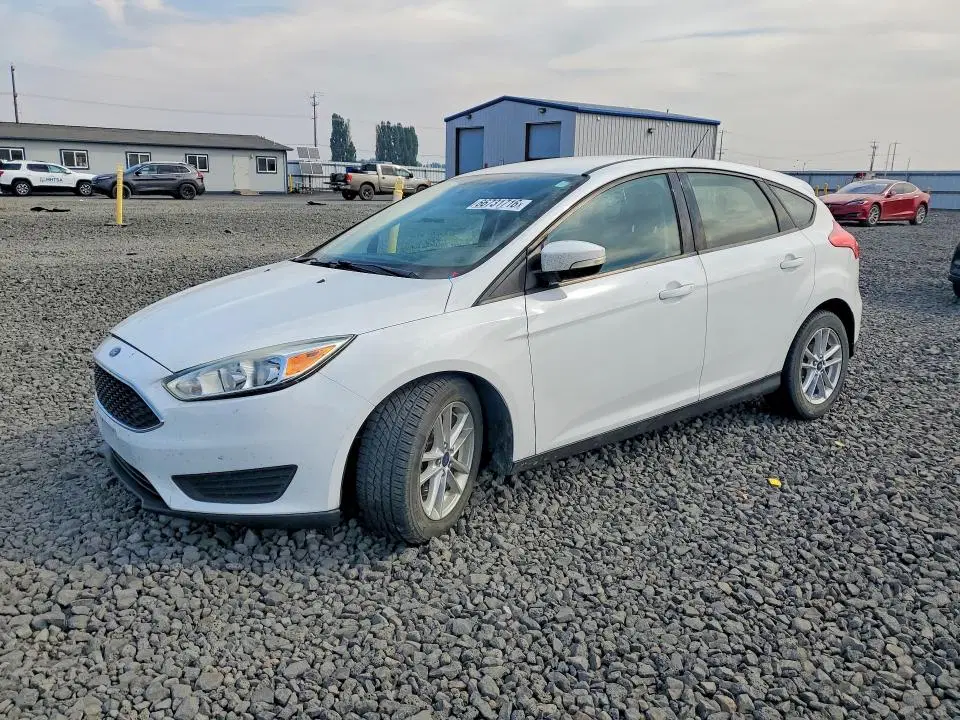 1FADP3K23HL308745 — 2017 Ford Focus, Передняя часть, фото до ремонта