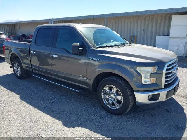 1FTEW1CPXFKE10336 — 2015 Ford F-150 XLT, Естественный износ (Normal Wear & Tear), фото до ремонта