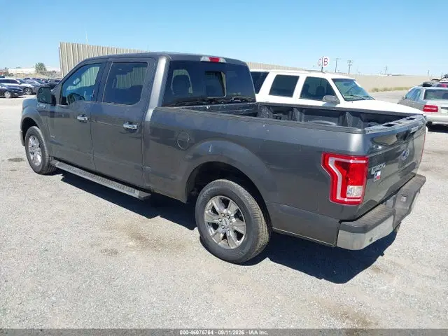 2015 Ford F-150 Xlt VIN 1FTEW1CPXFKE10336 фото 3
