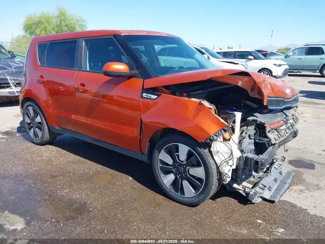 KNDJP3A51J7563790 — 2018 Kia Soul, Передняя часть справа (Right Front), фото до ремонта